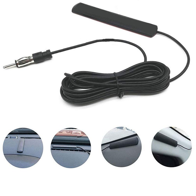 Car Aerial Professional and Most Discounted High-performance Ant 309 Patch Car Antenna FM Radio Antenna for Sale