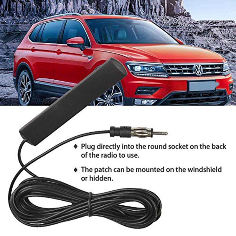Car Aerial Professional and Most Discounted High-performance Ant 309 Patch Car Antenna FM Radio Antenna for Sale