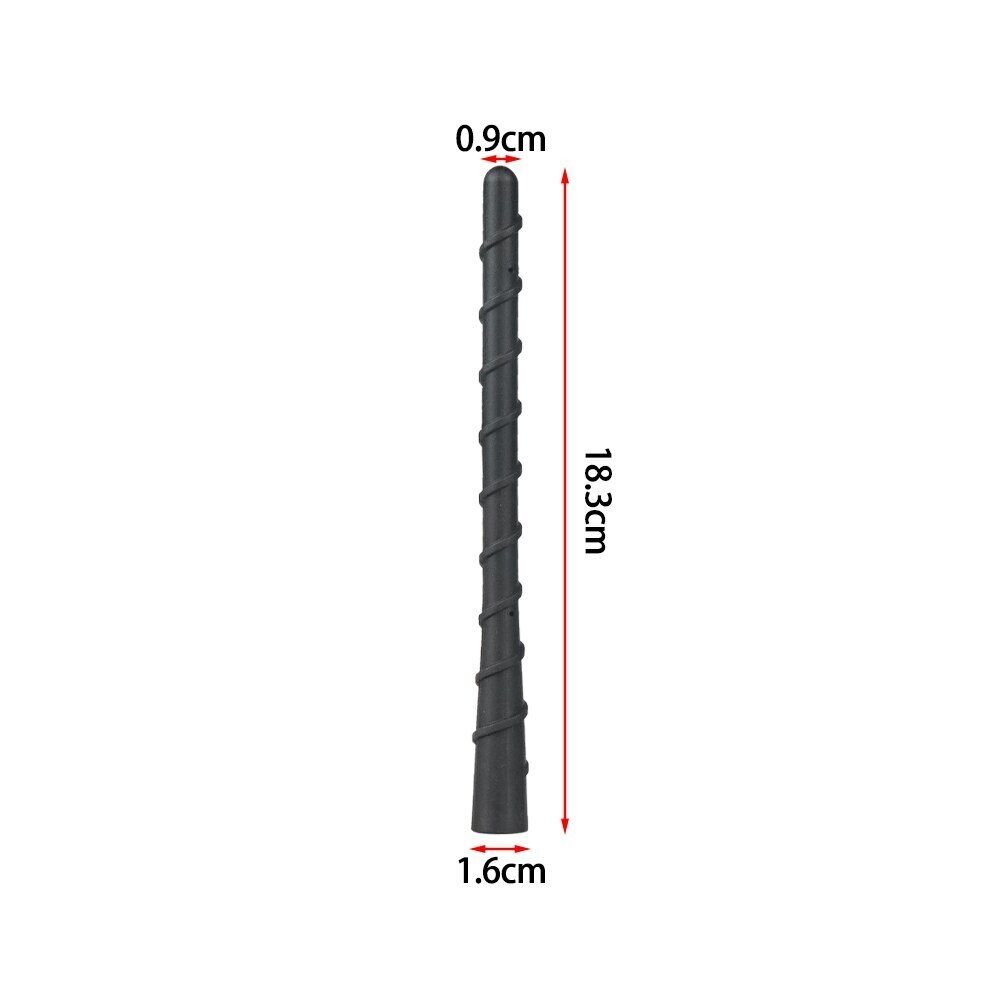 68297936AA 7Inch Spiral Aerial Antenna for 2011-2022 Jeep Renegade Cherokee Grand Cherokee Compass Dodge Journey Avenger Durango