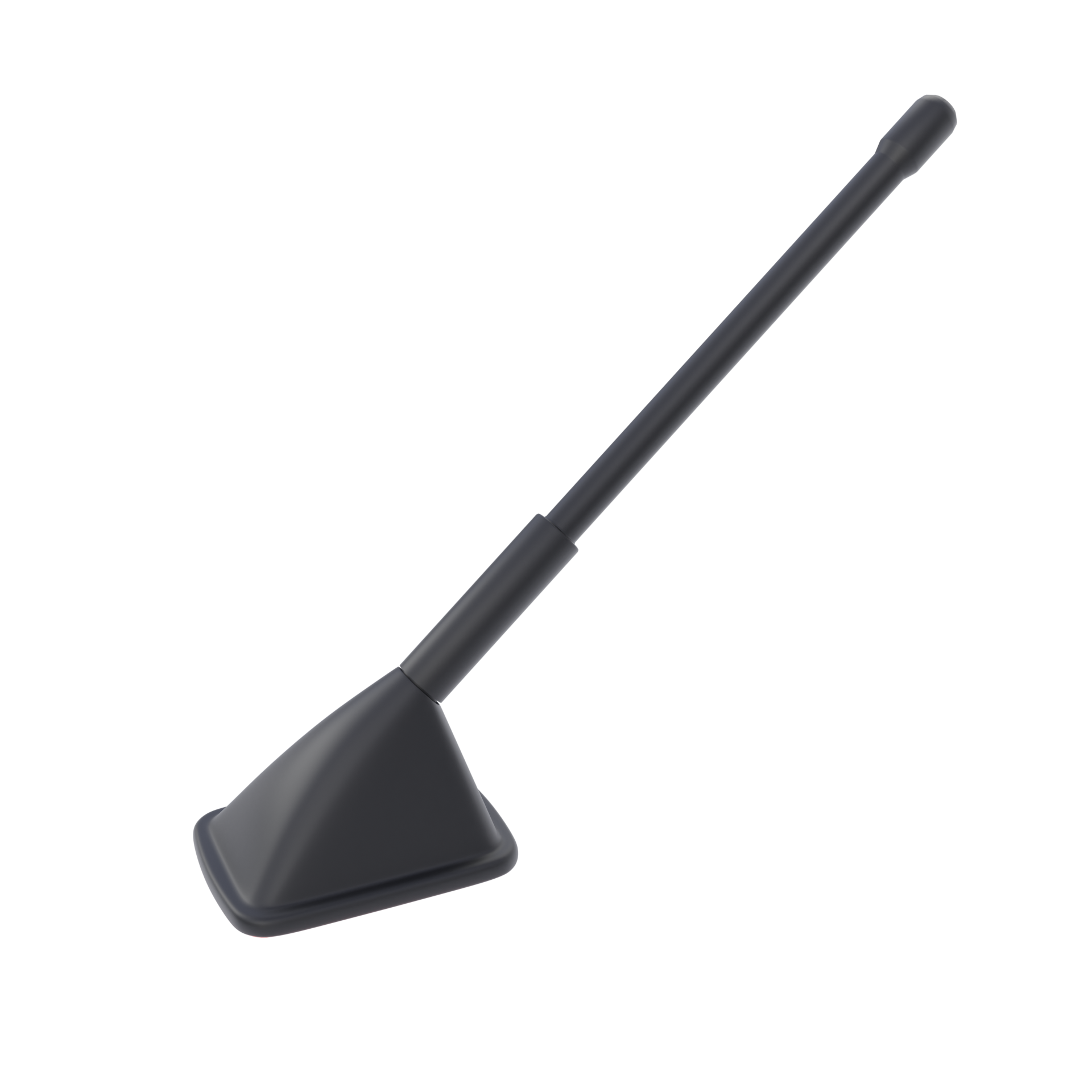 Manufacturer Hot Sale Car Accessories Universal Car Decorative Antenna Straight Antenna Black