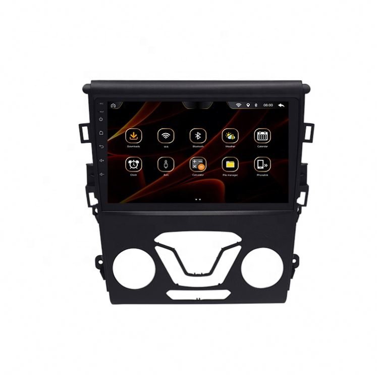 9 Inch Car Navigation Android for Ford Fusion Mondeo 2012-2014 Radio Video MP5 WIFI GPS Multimedia System Full Touch Screen IPS