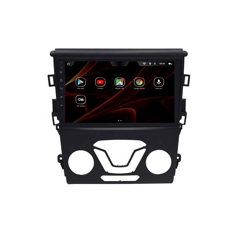9 Inch Car Navigation Android for Ford Fusion Mondeo 2012-2014 Radio Video MP5 WIFI GPS Multimedia System Full Touch Screen IPS