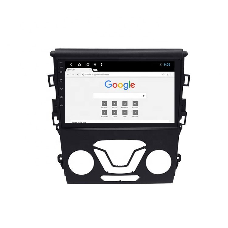 9 Inch Car Navigation Android for Ford Fusion Mondeo 2012-2014 Radio Video MP5 WIFI GPS Multimedia System Full Touch Screen IPS
