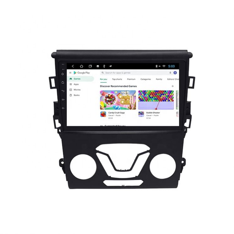 9 Inch Car Navigation Android for Ford Fusion Mondeo 2012-2014 Radio Video MP5 WIFI GPS Multimedia System Full Touch Screen IPS
