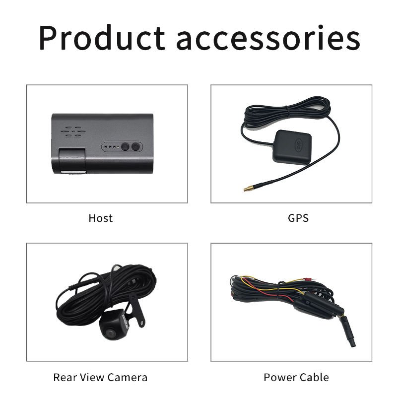 Driver Behavior Monitor Gps tracker Fatigue Driving Monitor 4G Dashcam Gps Tracking Device Upto 4 Cameras