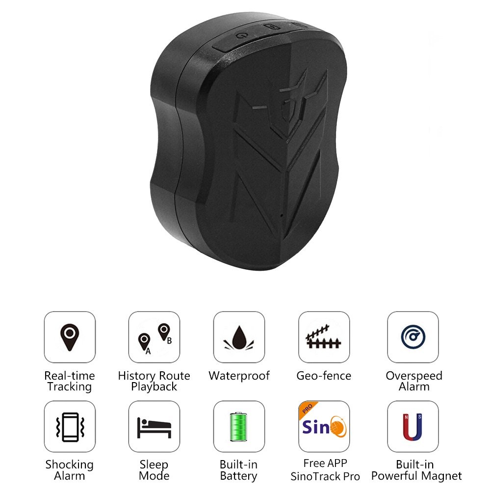 ST-915 Car Asset GPS Tracking Device Chip with Long Battery Life