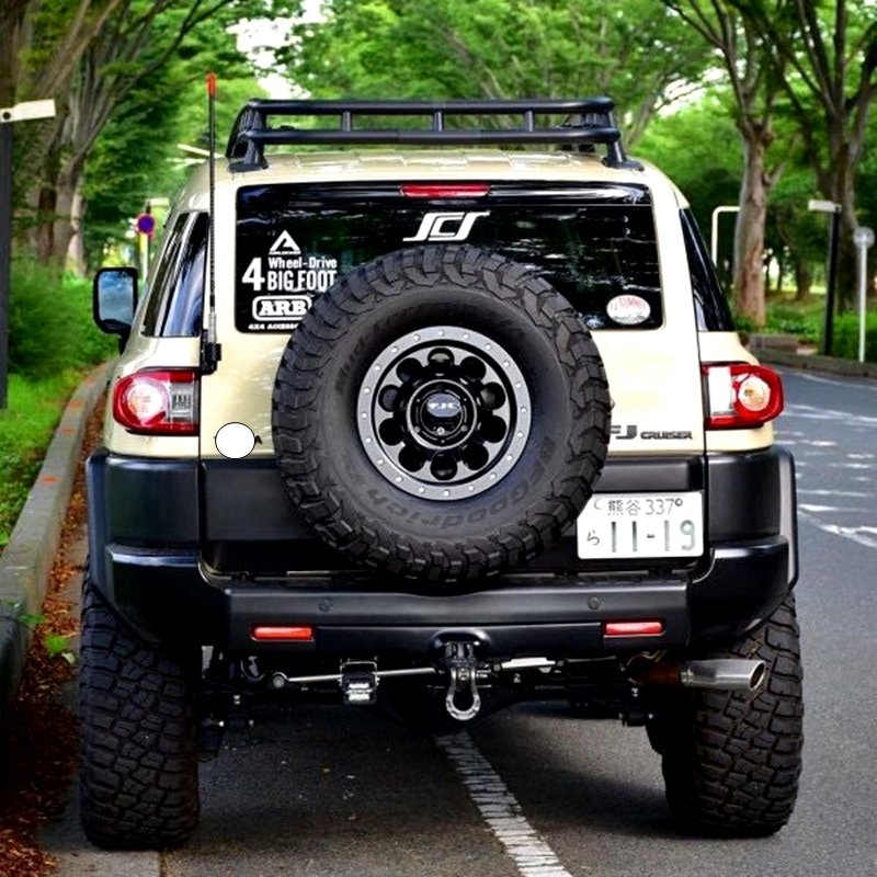 TS-FJ-168Hot Sales FJ Cruiser Car Antenna Expand Stents for Ear Light Rear Light Expand Stents