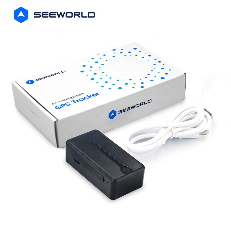 Waterproof Need Sim Card Chip Location Tracking GPS Mini Tracker 2G Car Locator with Strong Magnetic