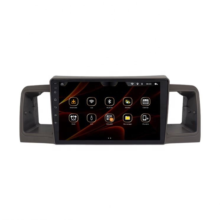 Android Car Player for Toyota Corolla 2006 Multimedia Stereo Player Navigation GPS Radio Video IPS