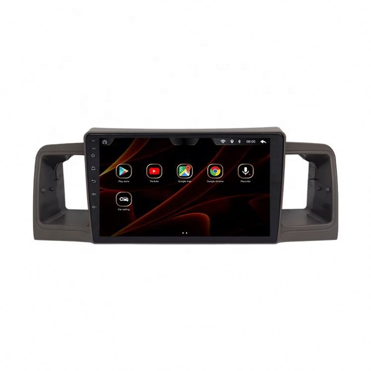 Android Car Player for Toyota Corolla 2006 Multimedia Stereo Player Navigation GPS Radio Video IPS