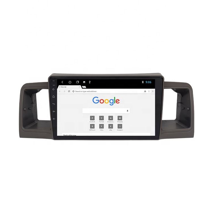 Android Car Player for Toyota Corolla 2006 Multimedia Stereo Player Navigation GPS Radio Video IPS