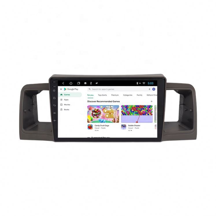 Android Car Player for Toyota Corolla 2006 Multimedia Stereo Player Navigation GPS Radio Video IPS