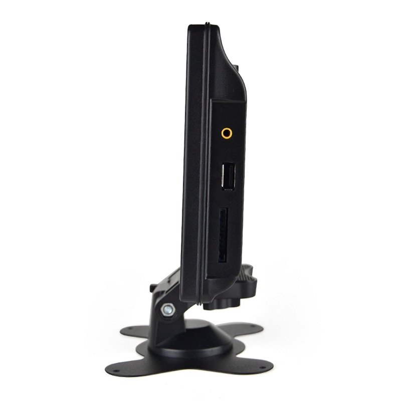 7 Inch Lcd Led Car Monitors Analog and Digital Tv Mini Digital Portable Lcd Tv