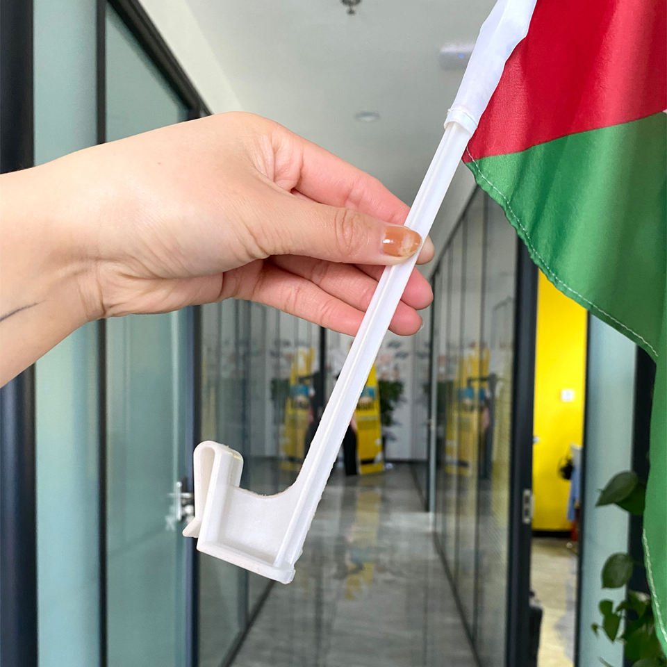 Race Car Hook Bunting Israeli Flag for the Car Advertising Hanging Car Antenna Flags