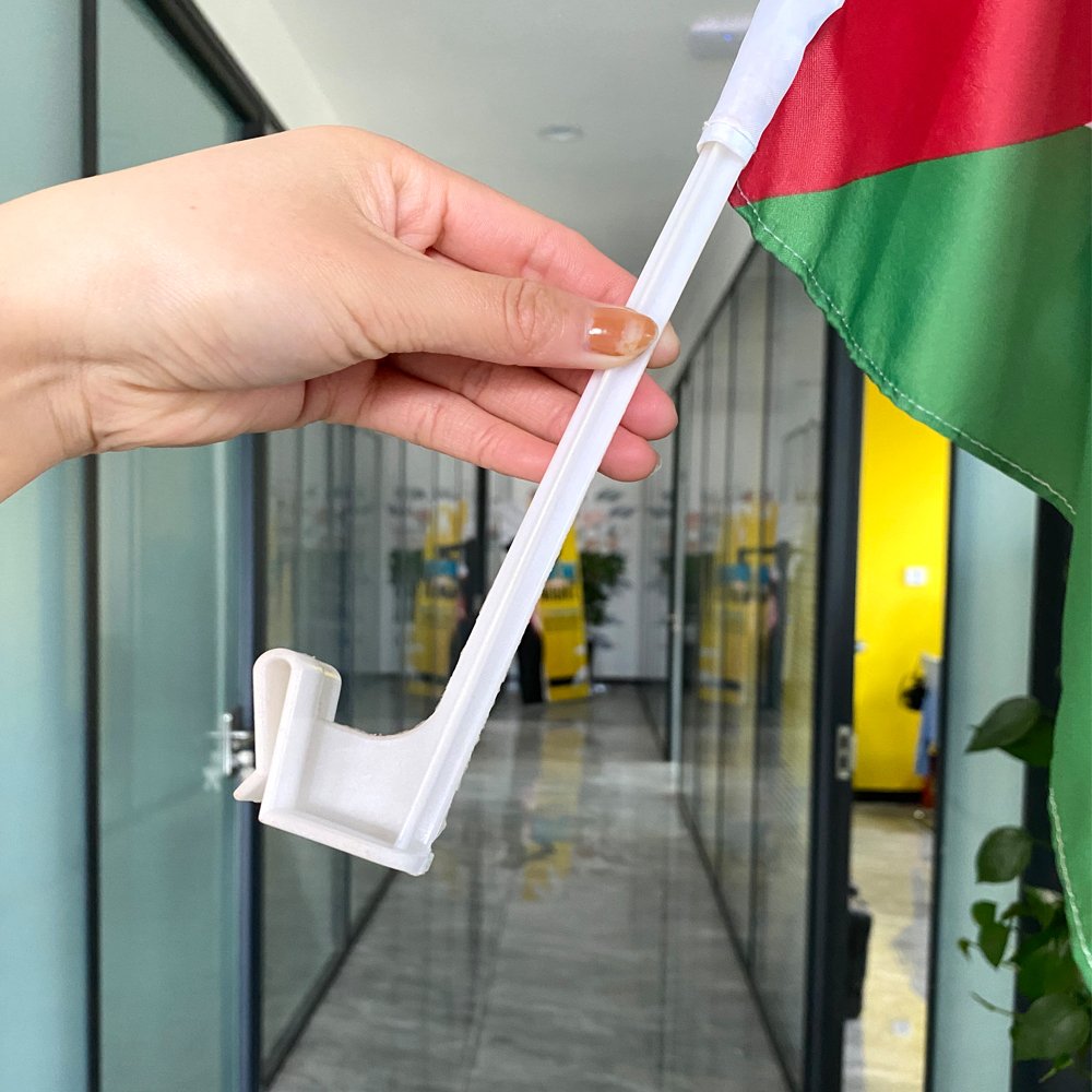 Race Car Hook Bunting Israeli Flag for the Car Advertising Hanging Car Antenna Flags