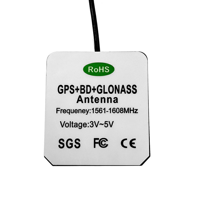 55*50mm Navigation System GPS/GLONASS Car External Internal Lte Tracker Patch Passive Navigation Car Antena Gps Gnss Antenna