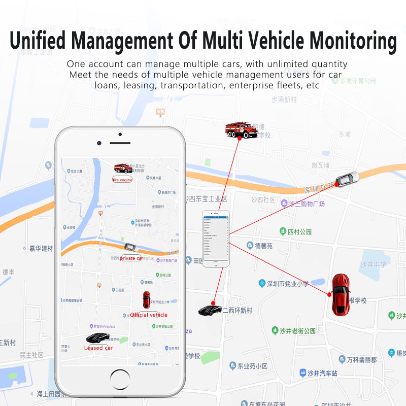 Professional Technical Support Anti Theft Spy Equipment Realtime Mini Obdii Car Tracking Device 4G OBD Tracker