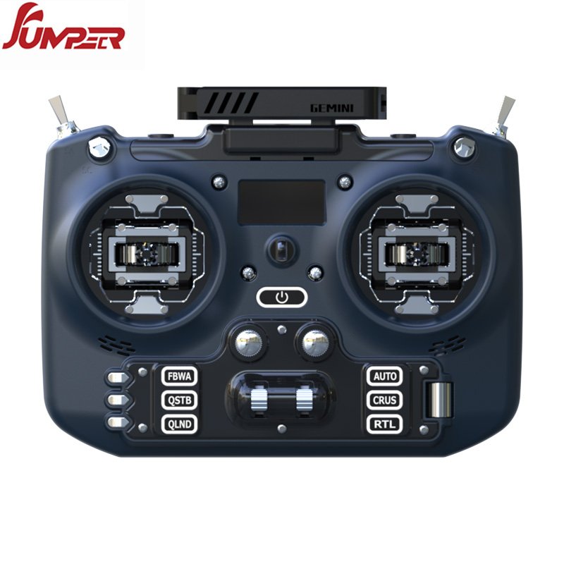 Jumper T20 V2 GEMINI Foldable and Rotatable Dual RF Band Dual Antenna Remote Control for FPV RC Racer Drone Airplane Car Boat