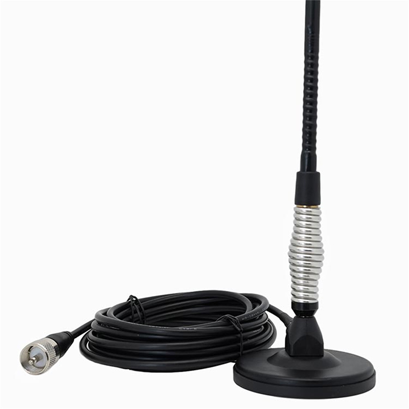 Outdoor Fiberglass Antenna Radio Antenna for Car with Magnetic Base for Trucks CB Radio Antenna 1.5:1 Max Dia78*625mm 26-28mhz