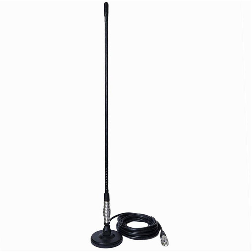 Outdoor Fiberglass Antenna Radio Antenna for Car with Magnetic Base for Trucks CB Radio Antenna 1.5:1 Max Dia78*625mm 26-28mhz
