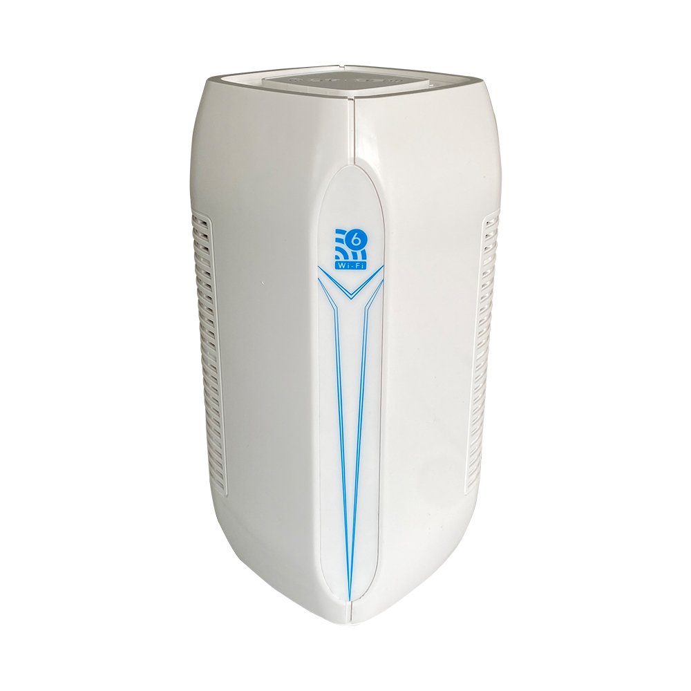 4G Vehicle WiFi Router 3000Mbps CPE 11AX Dual Bands QoS VPN USB Outdoor Applications Pocket Style Gigabit Ports Sim Card Slot