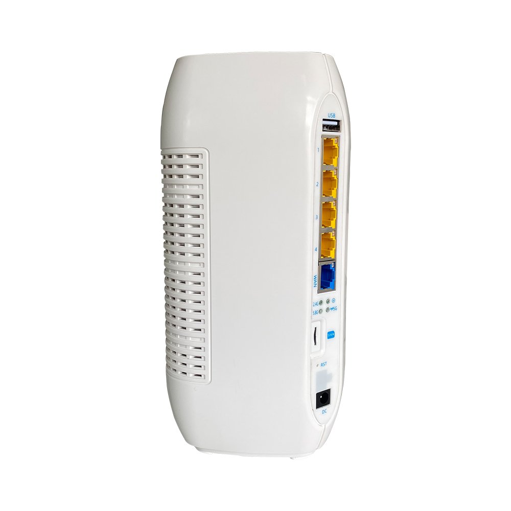 4G Vehicle WiFi Router 3000Mbps CPE 11AX Dual Bands QoS VPN USB Outdoor Applications Pocket Style Gigabit Ports Sim Card Slot