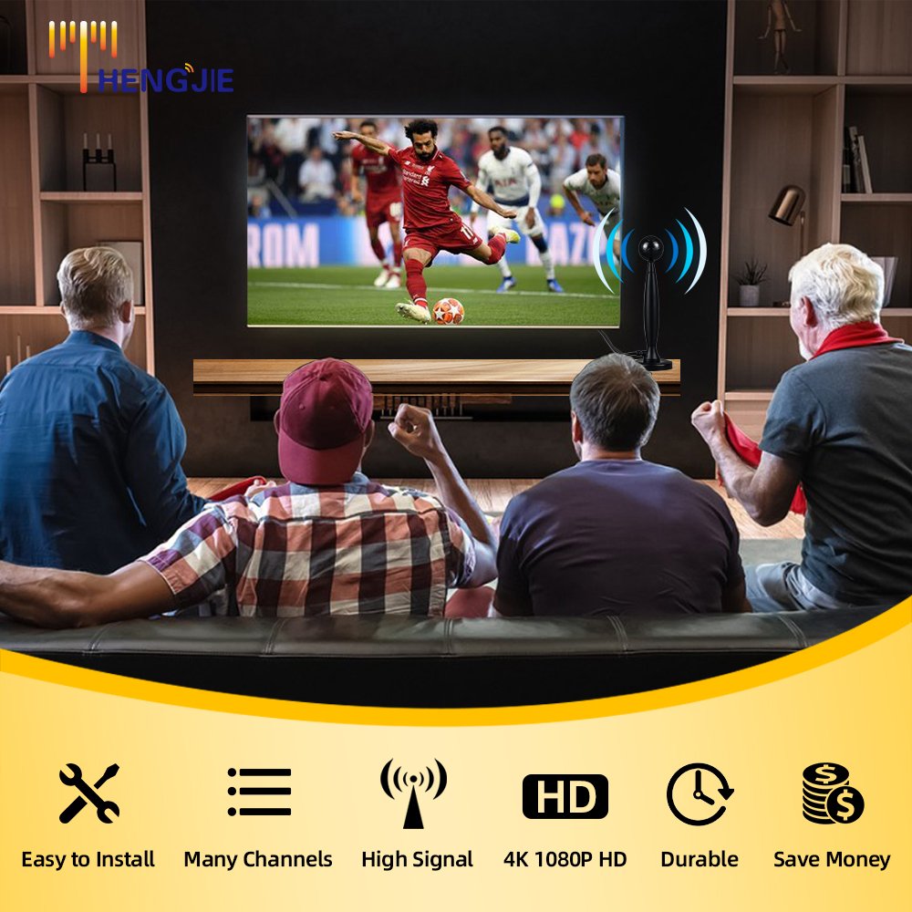 Caravan Smart Best Indoor TV Antenna Outdoor Digital Car TV Antenna Booster WiFi TV Antenna