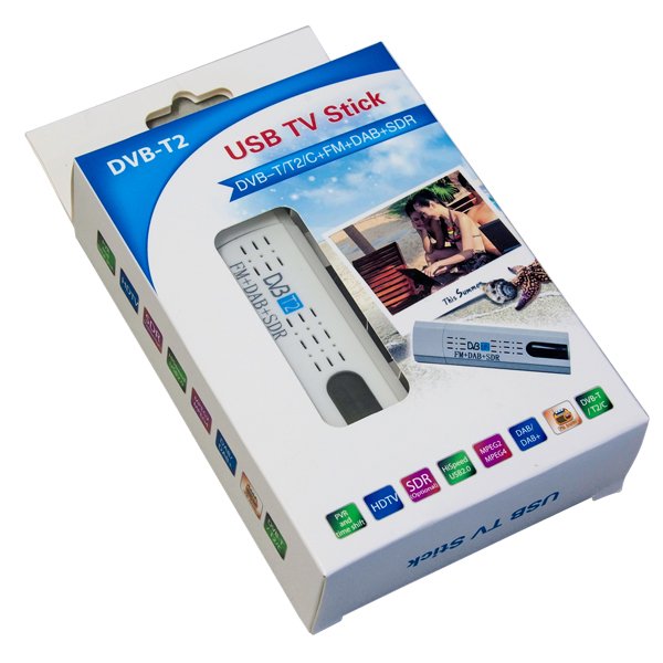 TV+FM+SDR Firmware Upgrade Dvb-t2 with Antenna Input