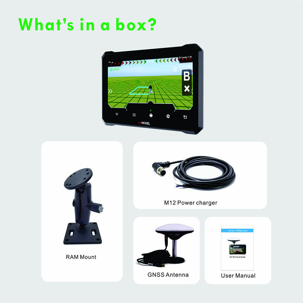 Factory Direct Best Spraying 10-inch Waterproof IP67 Android Guidance System Tractor GPS