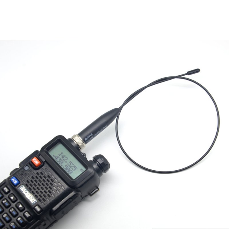walkie talkie 771s antenna High Gain Bendable Whip Dual Band VHF/UHF Dual Band Mobile Radio Handheld Walkie-Talkie 771s Antenna