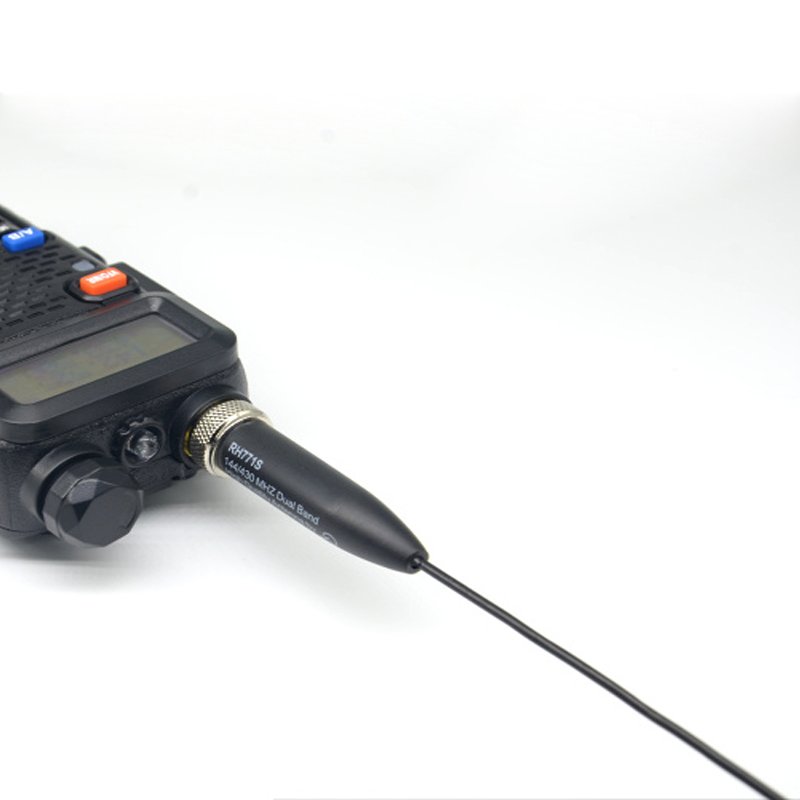 walkie talkie 771s antenna High Gain Bendable Whip Dual Band VHF/UHF Dual Band Mobile Radio Handheld Walkie-Talkie 771s Antenna