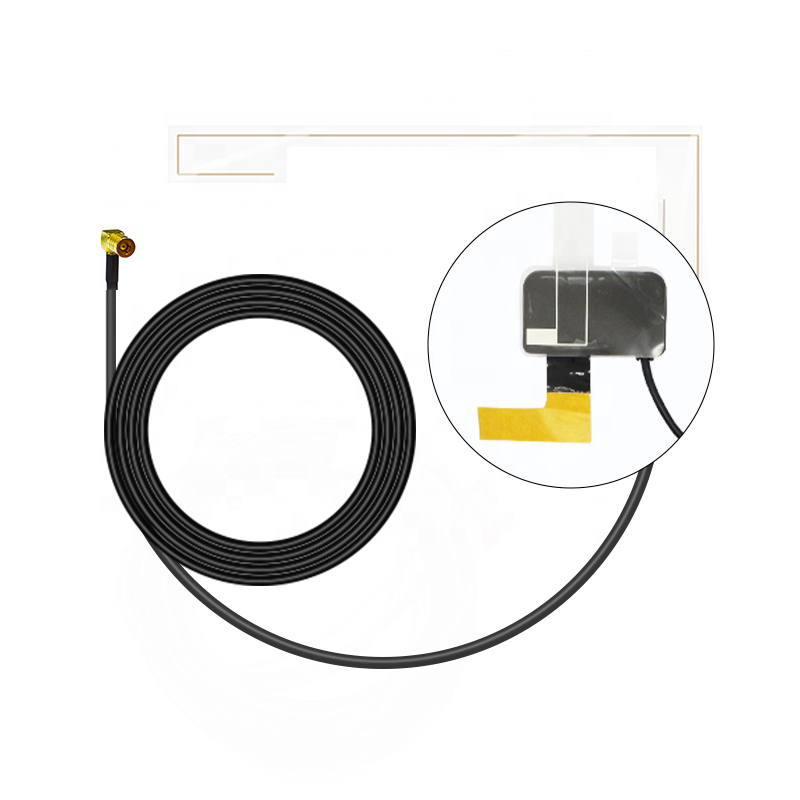 Tronix Universal Car Window Antenna DAB SMB/SMA Connector Vehicle Universal DAB Patch Antenna