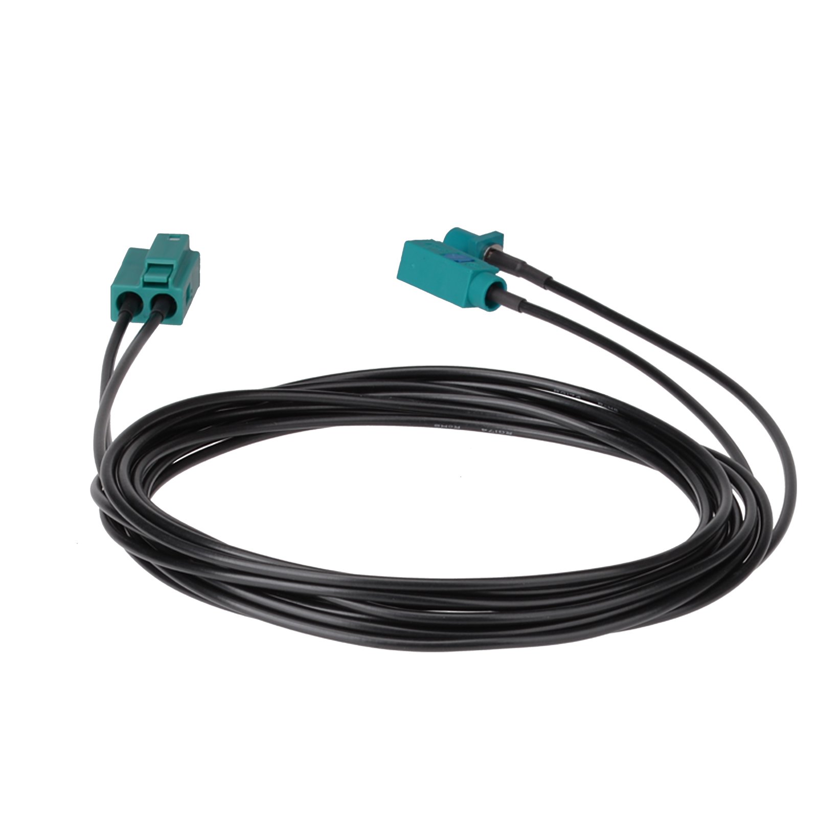 Superbat Car Antenna Splitter Car Stereo Radio Antenna Adapter Cable Fakra double Z Female to Fakra Z Cable 250cm