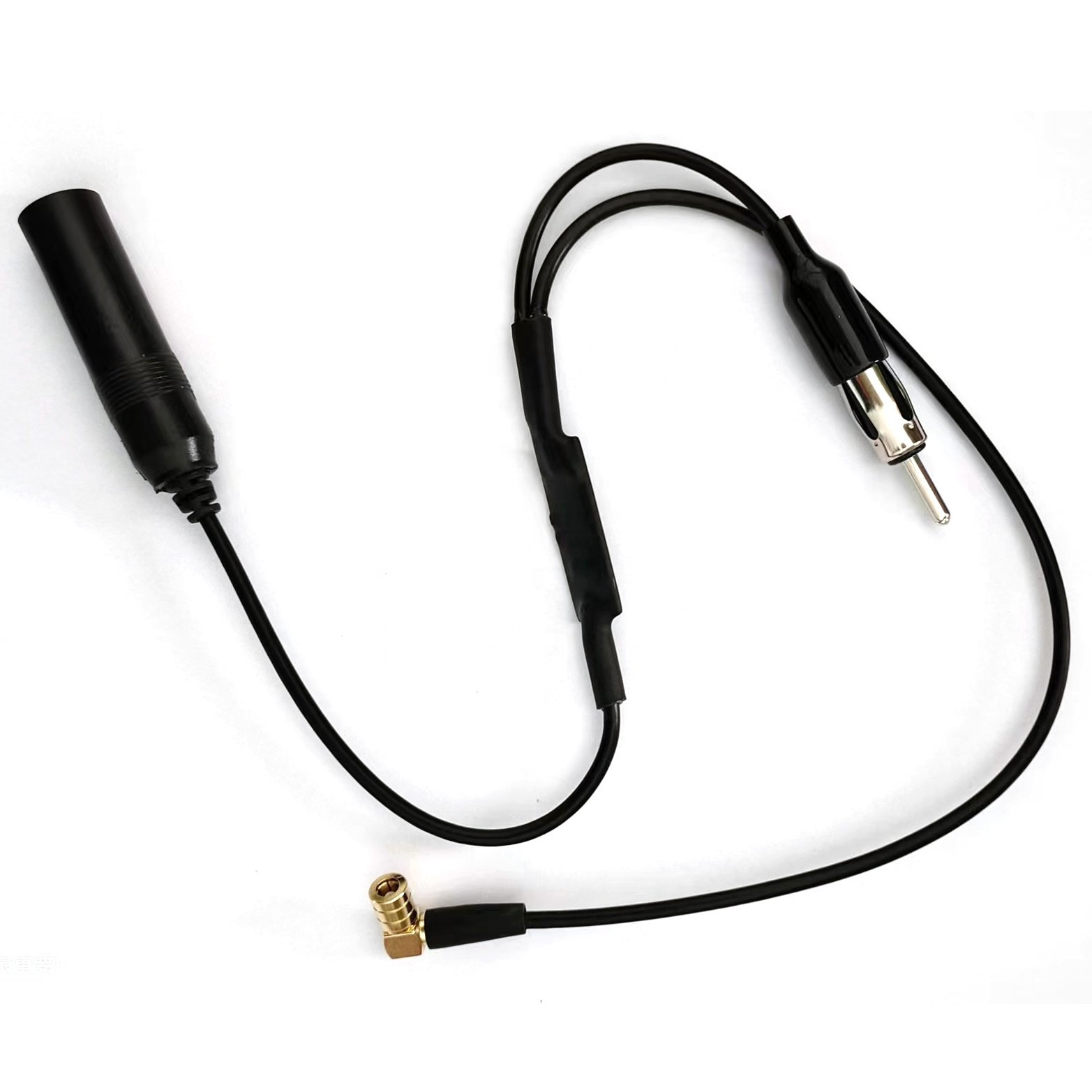 Car DAB DAB+ AM FM Radio Antenna Aerial Splitter Adapter with SMB Female Connector