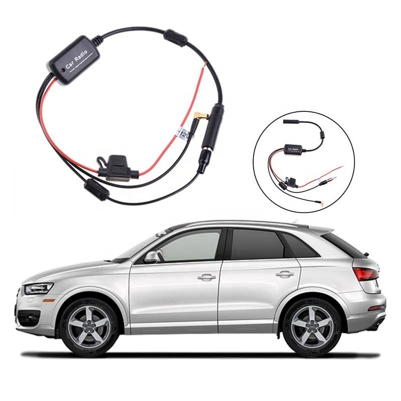 Factory Direct Supply DAB Vhf am/fm Car Radio Antenna Signal booster Amplifier