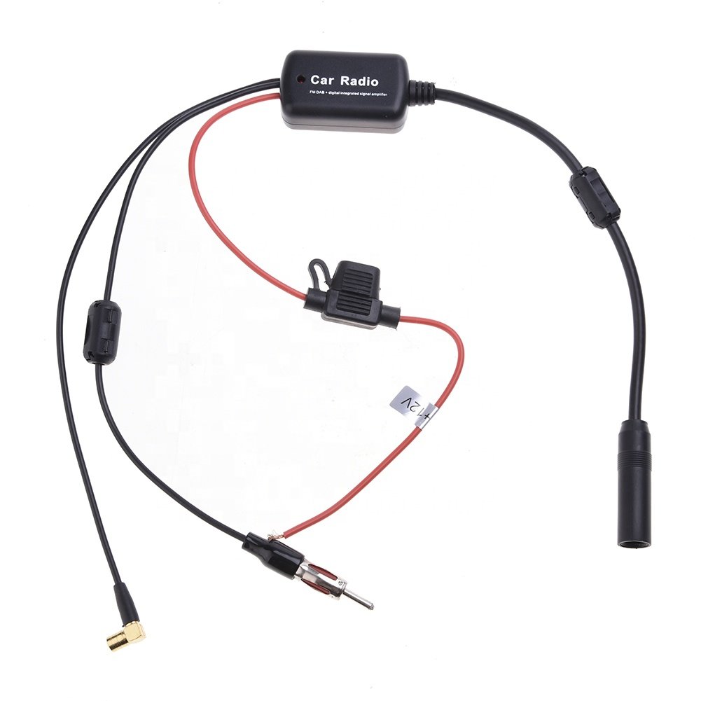 Factory Direct Supply DAB Vhf am/fm Car Radio Antenna Signal booster Amplifier
