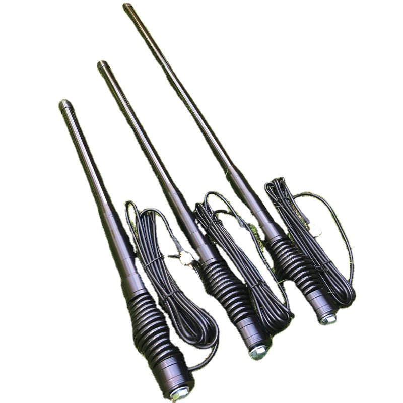 UV Dual Segment Off-road Vehicle Modified Antenna Car Radio Antenna Signal Enhancement Auxiliary Function Bolder Stronger