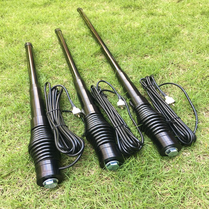 UV Dual Segment Off-road Vehicle Modified Antenna Car Radio Antenna Signal Enhancement Auxiliary Function Bolder Stronger