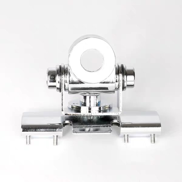 Car Walkie Talkie Accessories RB-400 Silvery Antenna Mount With Connector Socket S0239 Mobile Radio Car