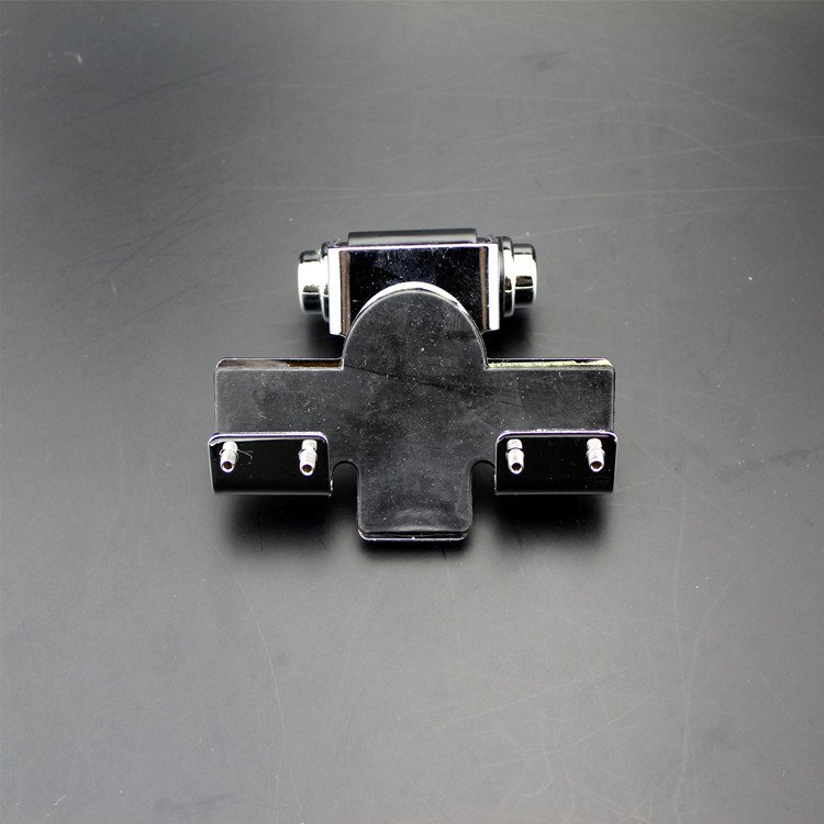 Car Walkie Talkie Accessories RB-400 Silvery Antenna Mount With Connector Socket S0239 Mobile Radio Car