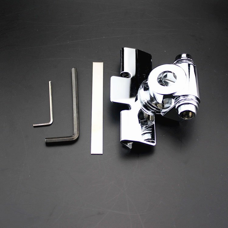 Car Walkie Talkie Accessories RB-400 Silvery Antenna Mount With Connector Socket S0239 Mobile Radio Car