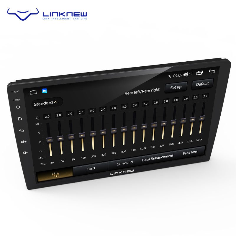 Linknew 8 Core 10.1 Inch Universal 7388 7851 Mirror Link Android Head Unit for Nissan Note 2012-2019 Car Auto Radio