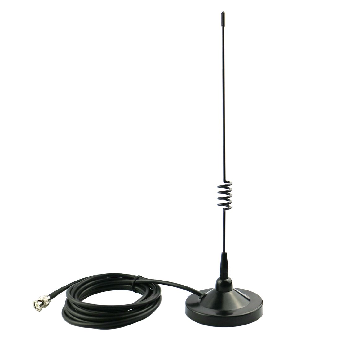 Dual Band VHF UHf 144MHz 430MHz Small Size Car Radio Magnet Base Mount Antenna for ICOMs Midlands Mobile Radio