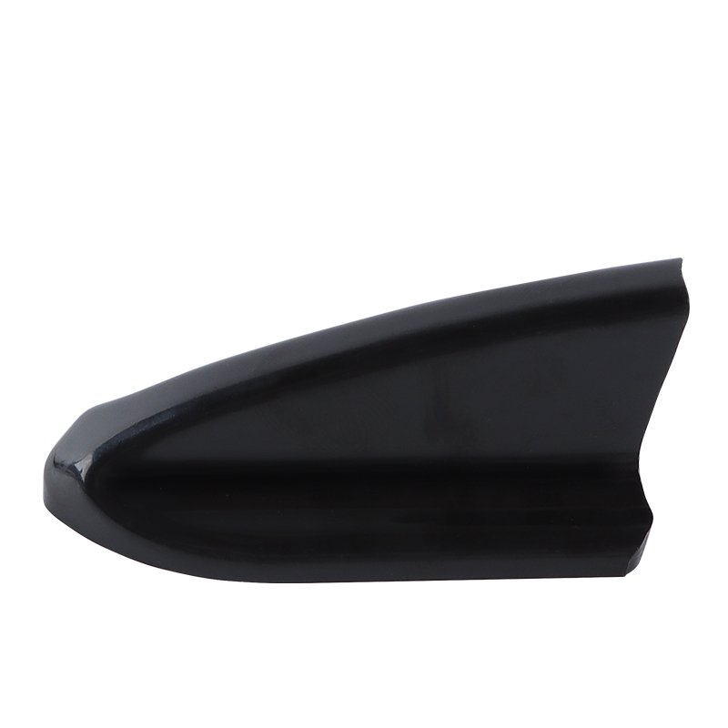 10pcs/set Black Car Antenna Roof Shark Fins Spoiler Wing Kit Vortex for Auto Car