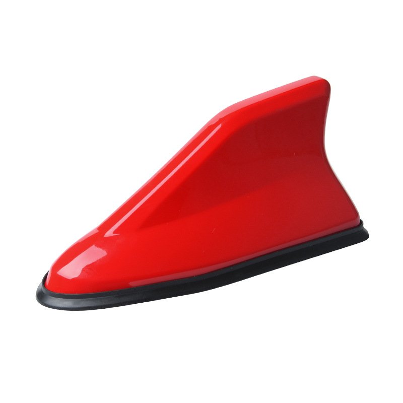 Top Roof Aerial Shark Fin Antenna Style FM\/AM RV Radio Signal for Auto Car Exterior