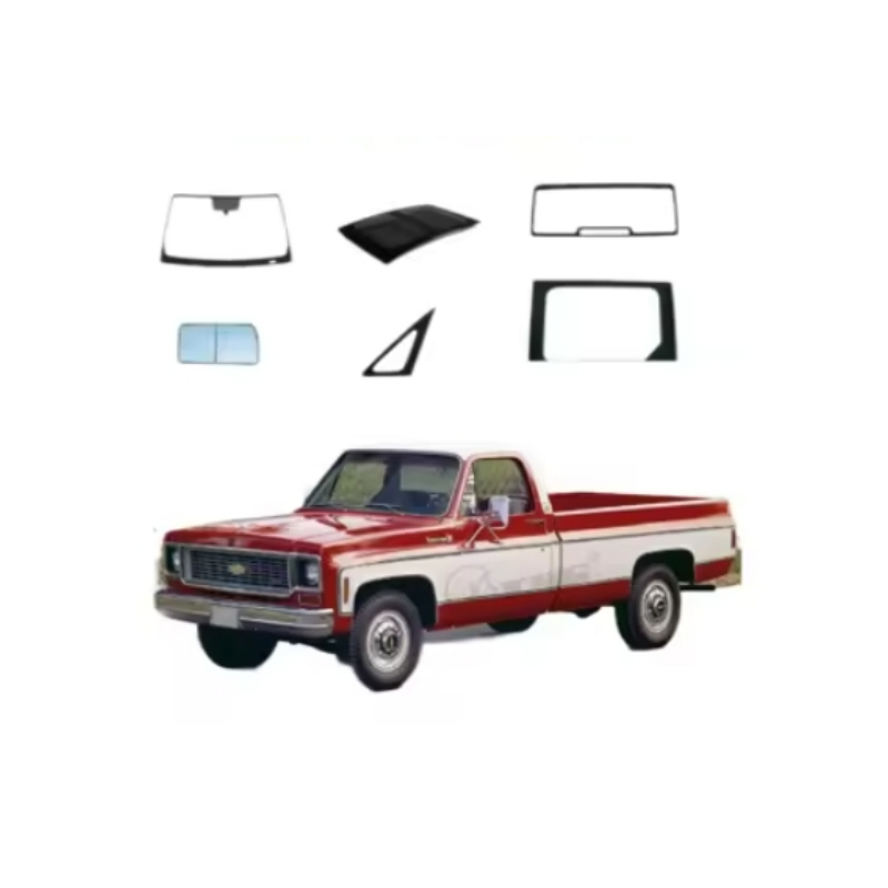 Chevrolet C/k1500/2500 Car Auto Glass Front Windshield Door Windows Rear Windscreen Triangle Quarter Assembly Sunroof
