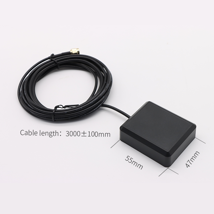 Glead Free Samples 32dbi Portable External Gps Antenna For Automotive Car Positional