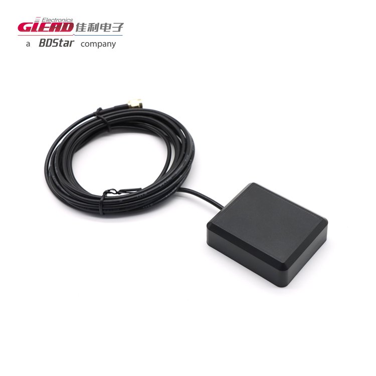 Glead Free Samples 32dbi Portable External Gps Antenna For Automotive Car Positional