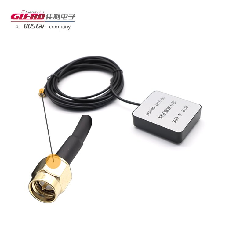 Glead Free Samples 32dbi Portable External Gps Antenna For Automotive Car Positional