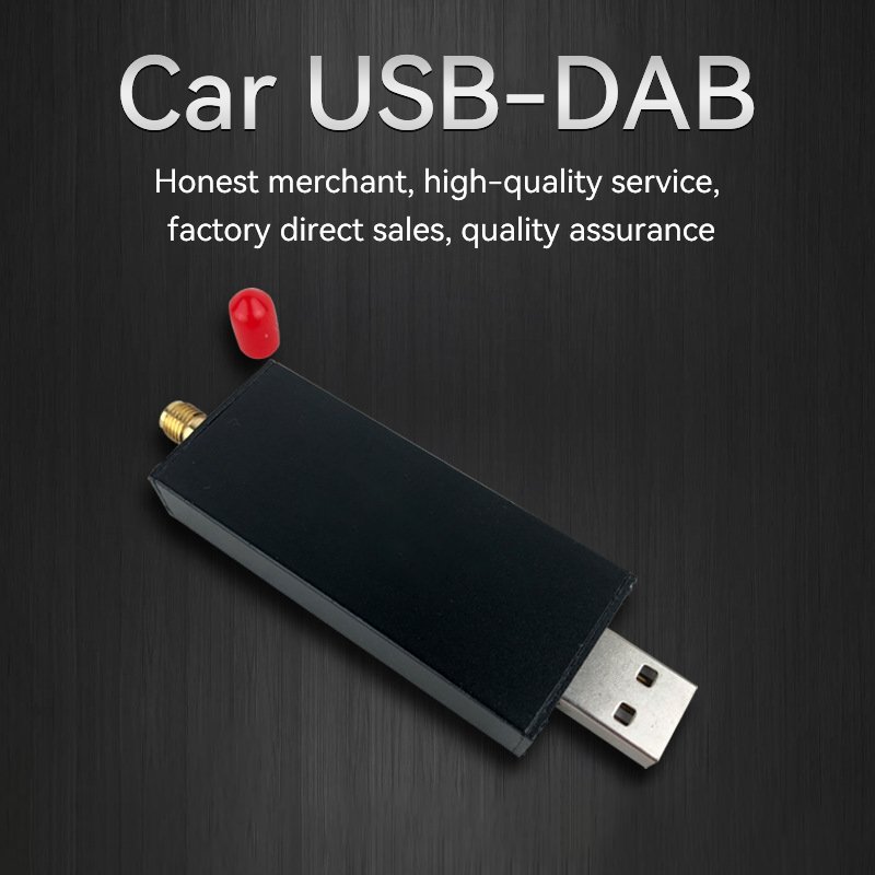 Universal Car DAB Box External DAB+ Antenna Module Adapter Auto Radio DAB+Digital Signal Receiver for Android Car Radio Stereo